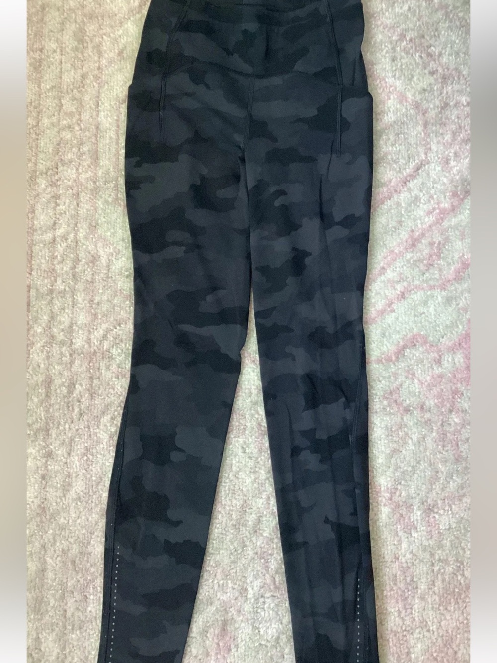 lululemon athletica Black Camo High-Rise Leggings